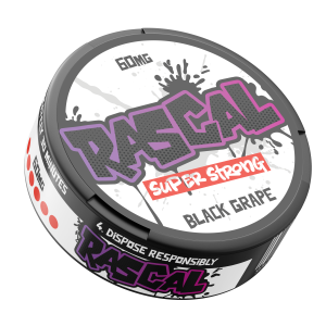 RASCAL Black Grape (60mg)