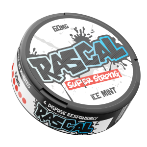 Rascal Ice Mint snus from Nicopods.ie