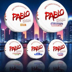 Pablo Exclusive New Flavours bundle from Nicopods.ie snus Ireland