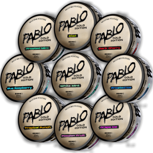 Pablo Gold Bundle from Nicopods.ie