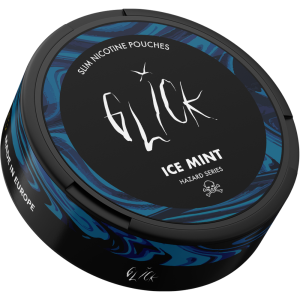 Glick Ice Mint Hazard snus from Nicopods.ie