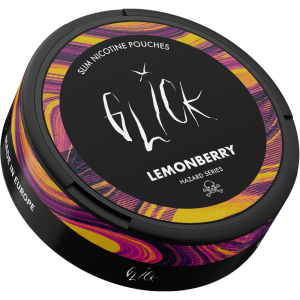 Glick Lemonberry Hazard snus from Nicopods.ie