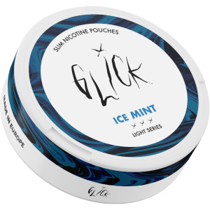 Glick Ice Mint Light snus from Nicopods.ie