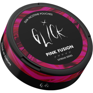 Glick Pink Fusion Extreme snus from Nicopods.ie