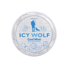 Icy Wolf Cool Mint snus Ireland from Nicopods.ie