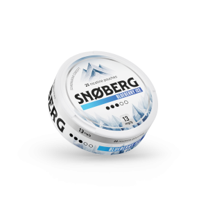 Snoberg Blueberry Ice Light snus from Nicopods.ie