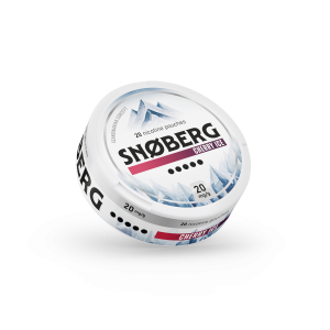 Snoberg Cherry Ice snus from Nicopods.ie Irish snus shop