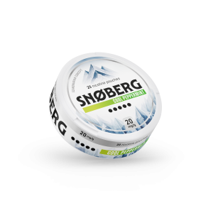 SNØBERG Cool Peppermint snus from Nicopods.ie