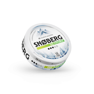 Snoberg Cool Peppermint Light snus from Nicopods.ie