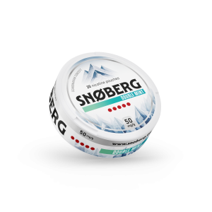 SNØBERG Double Mint Strong snus Ireland from Nicopods.ie
