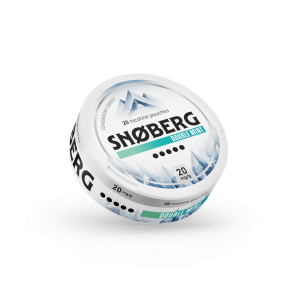 SNØBERG Double Mint snus from Nicopods.ie snus shop Ireland