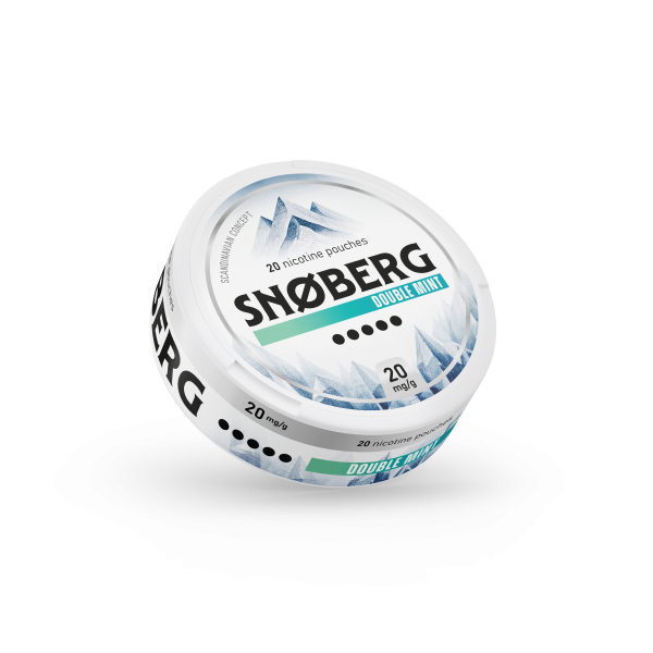 SNØBERG Double Mint snus from Nicopods.ie snus shop Ireland