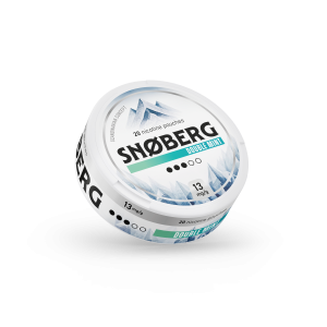 SNØBERG Double Mint Light snus from Nicopods.ie