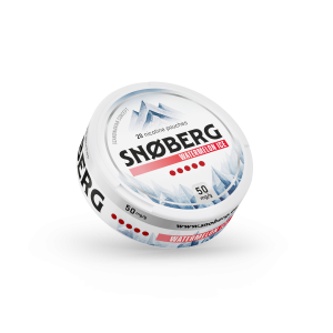 SNØBERG Watermelon Ice Strong snus from Nicopods.ie Snus Ireland shop