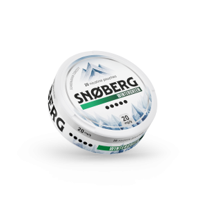 SNØBERG Wintergreen snus from Nicopods.ie