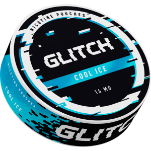 Glitch Cool Ice snus from Nicopods.ie