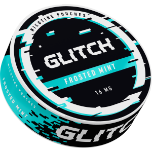 Glitch Frosted Mint snus from Nicopods.ie