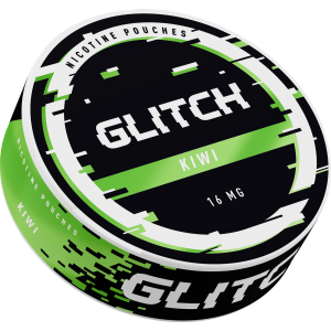 Glitch Kiwi snus from Nicopods.ie