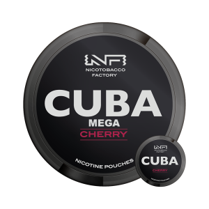Cuba Black Cherry Mega can from Nicopods.ie