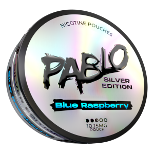 Pablo Silver Edition Blue Raspberry (10.15mg)