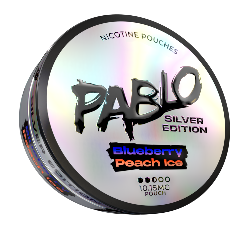 Pablo Silver Edition Blueberry Peach Ice (10.15mg)