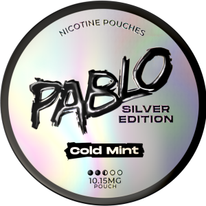 Pablo Silver Edition Cold Mint