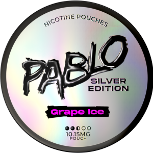 Pablo Silver Edition Grape Ice