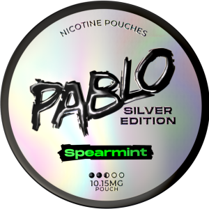 Pablo Silver Edition Spearmint