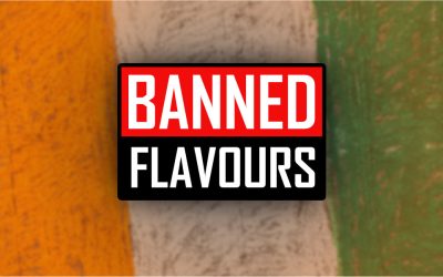 Which Vape Flavours are Banned in Ireland?
