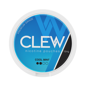 CLEW Cool Mint snus from Nicopods Ireland