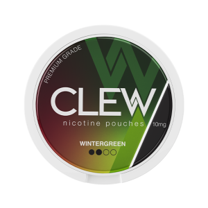 CLEW Wintergreen snus from Nicopods Ireland