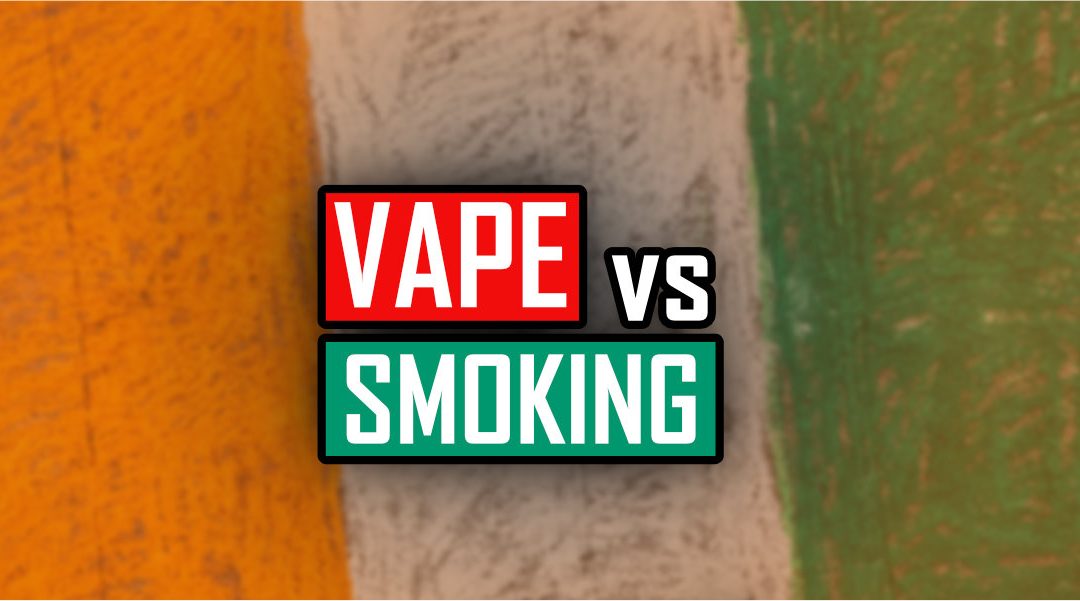 Is it better to Vape or Smoke? There’s a third option!