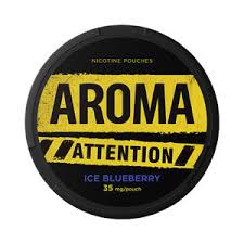Aroma Attention Ice Blueberry (35mg)
