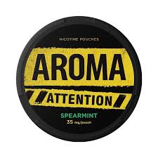 Aroma Attention Spearmint (35mg)