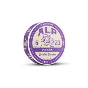 Alp Grape Ice (6mg)