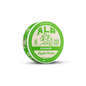 Alp Spearmint (6mg)