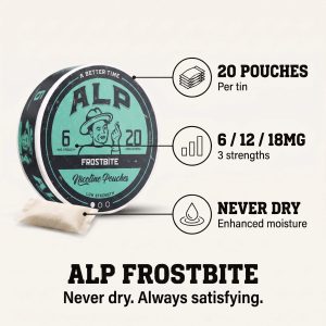 Alp Frostbite (18mg)