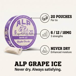 Alp Grape Ice (18mg)