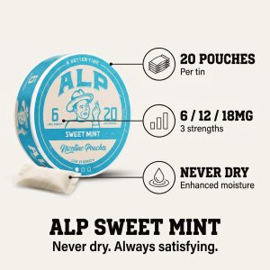 Alp Sweet Mint (12mg)