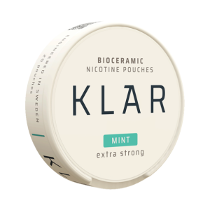 Klar mint extra strong (9mg)