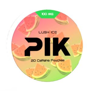 Pik Lush Ice Caffeine Pouch (100mg)