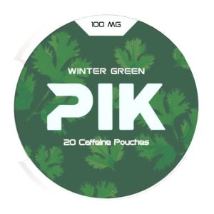 Pik Wintergreen Caffeine Pouch (100mg)