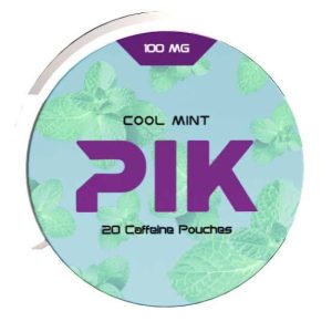 Pik Cool Mint Caffeine Pouch (100mg)