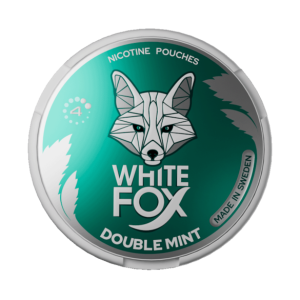 White Fox Double Mint (4mg)