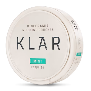 Klar mint regular (3mg)