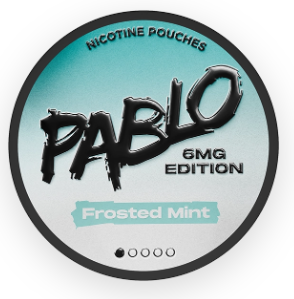 Pablo 6mg Edition Frosted Mint