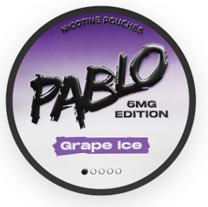 Pablo 6mg Edition Grape Ice