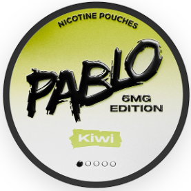 Pablo 6mg Edition Kiwi