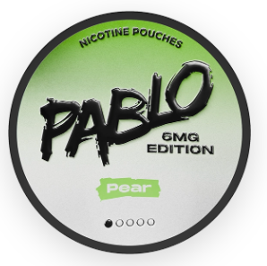 Pablo 6mg Edition Pear
