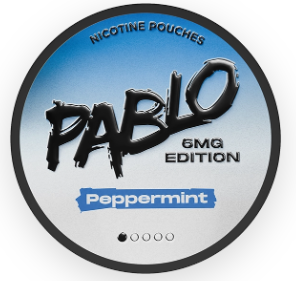 Pablo 6mg Edition Peppermint